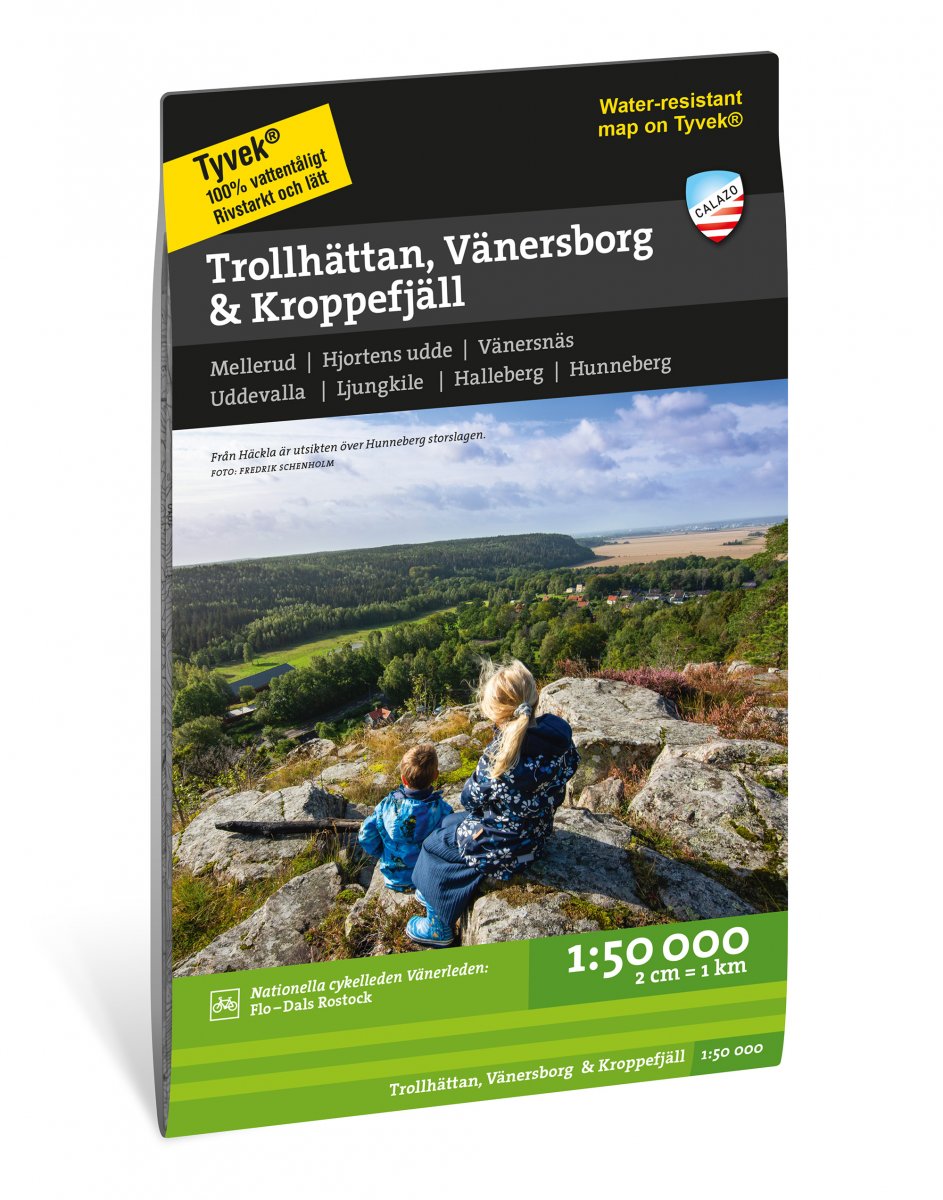 Trollhättan, Vänersborg &amp; Kroppefjäll Calazo