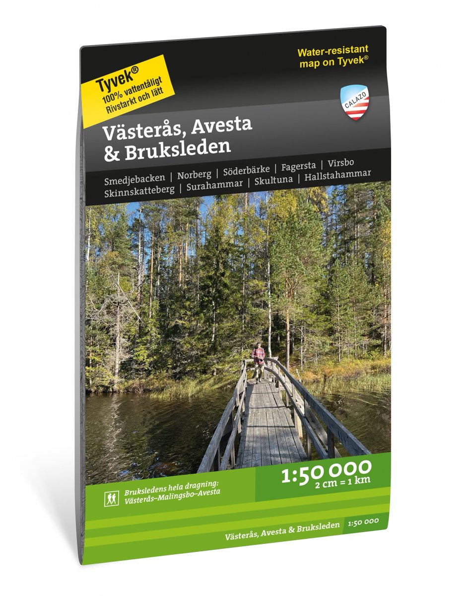 Västerås, Avesta &amp; Bruksleden Calazo