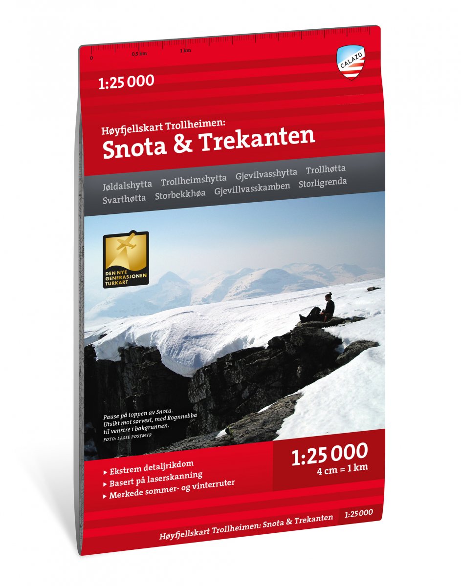 Trollheimen: Snota &amp; Trekanten Calazo