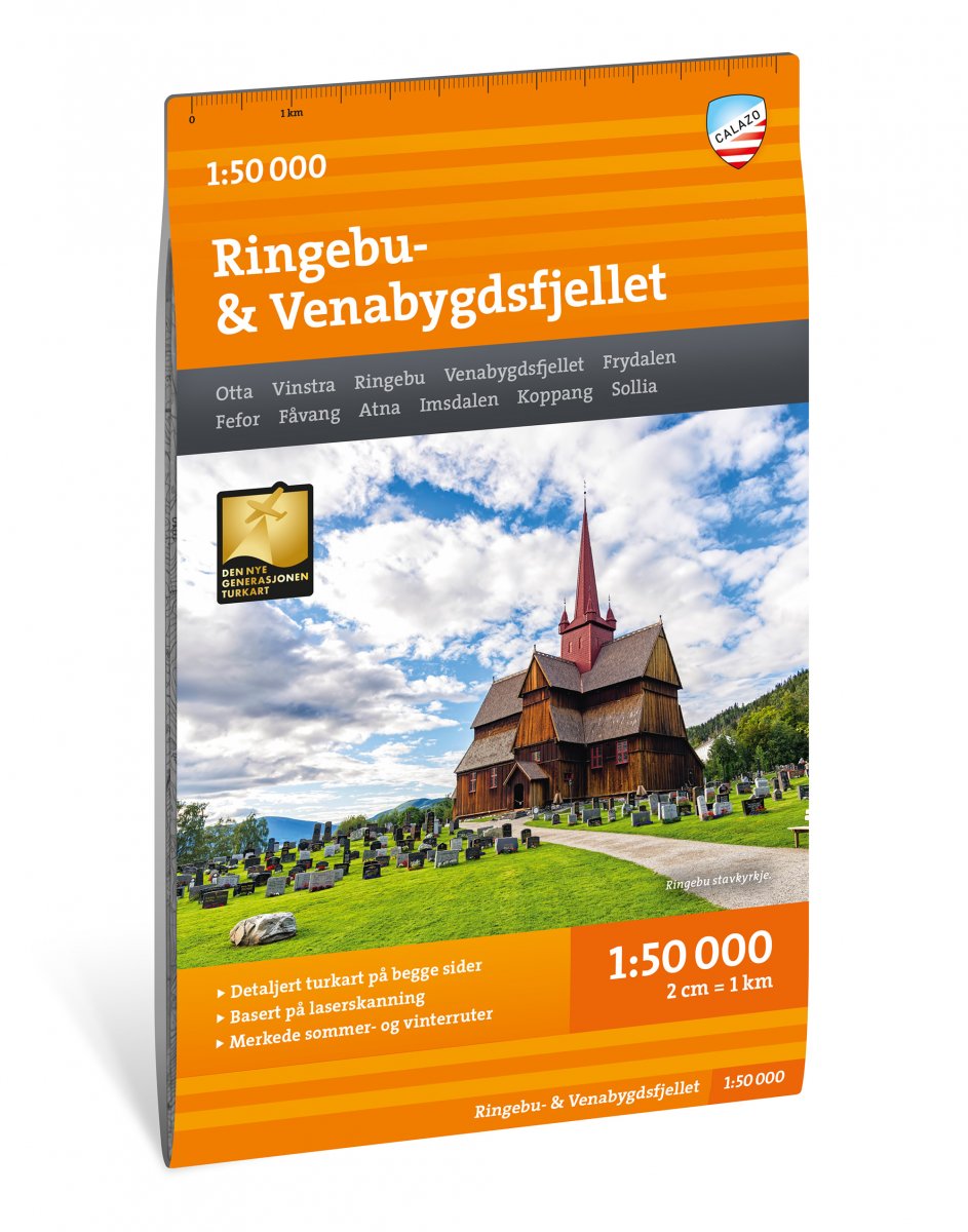 Ringebu &amp; Venabygdsfjellet Calazo