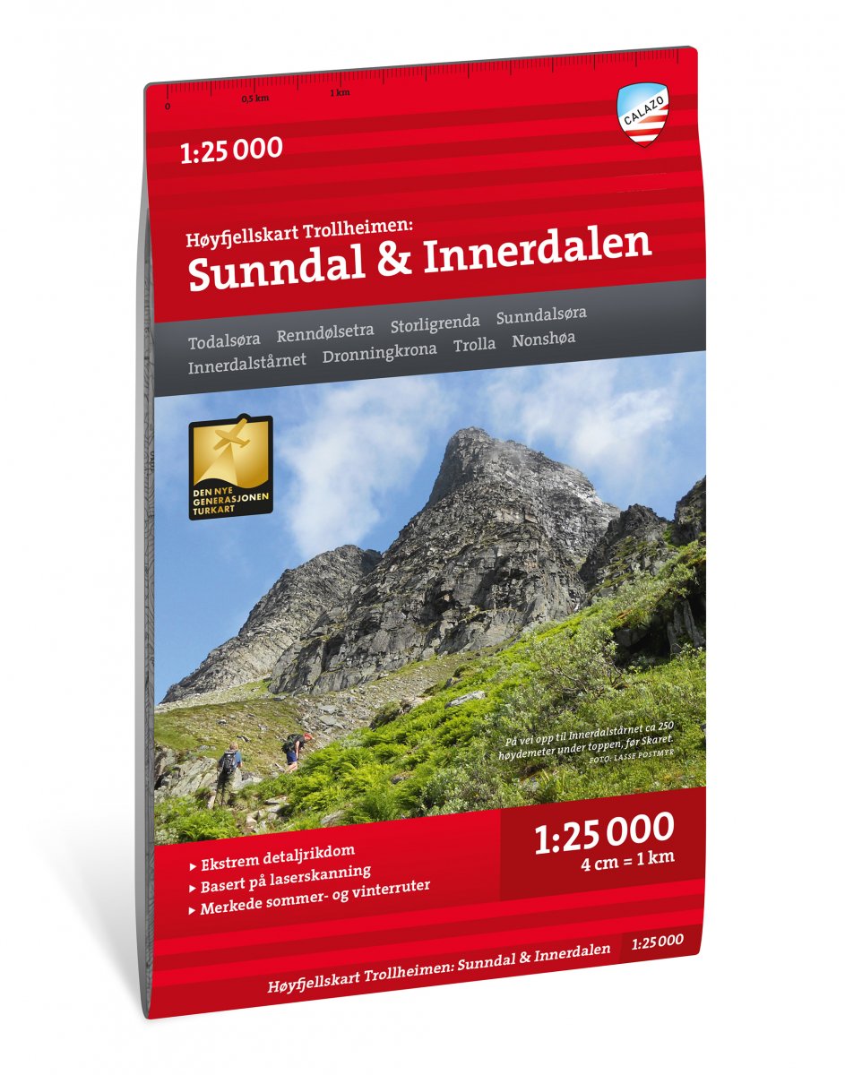 Trollheimen: Sunndal &amp; Innerdalen Calazo