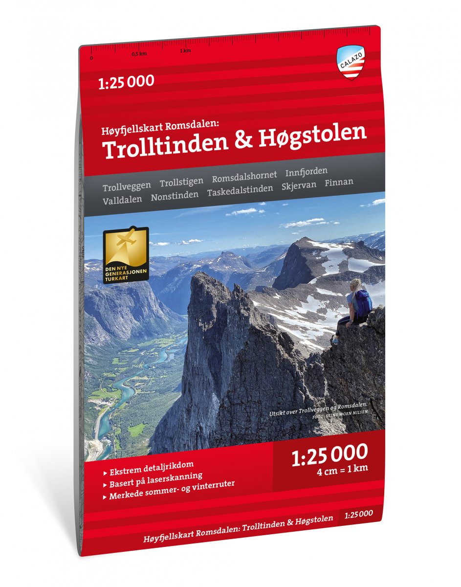 Romsdalen: Trolltindan &amp; Högstolen Calazo