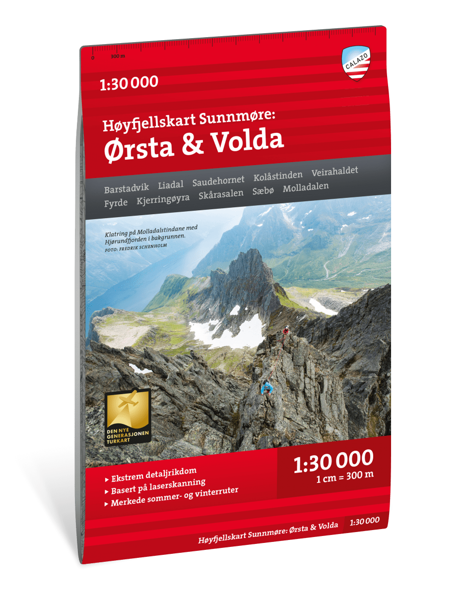 Sunnmöre: Örsta &amp; Volda Calazo
