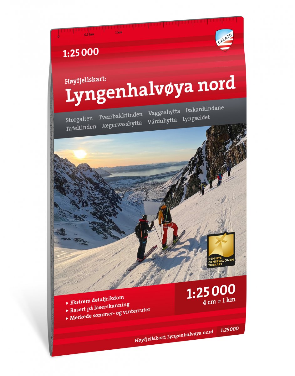 Lyngenhalvöya Nord Calazo