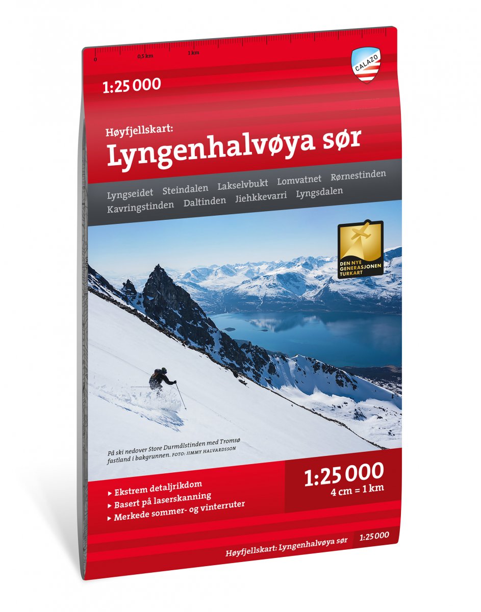 Lyngenhalvöya Sör Calazo