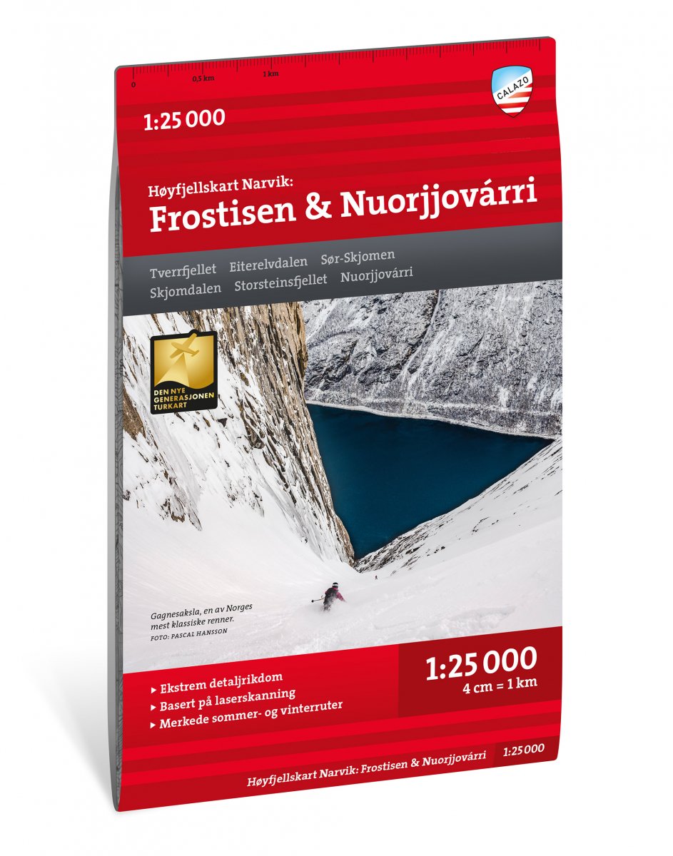 Narvik: Frostisen &amp; Nuorjjovárri Calazo
