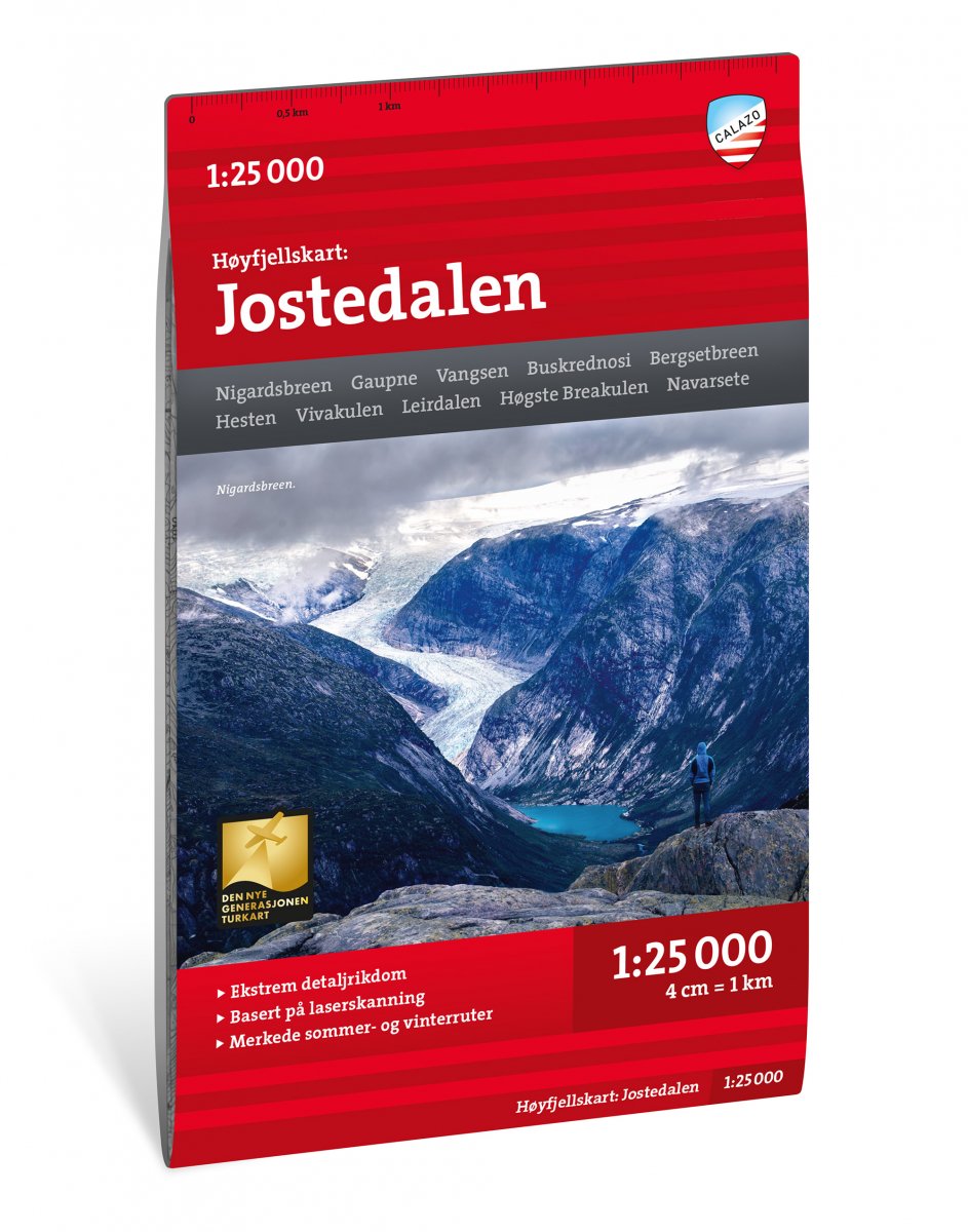 Jostedalen Calazo