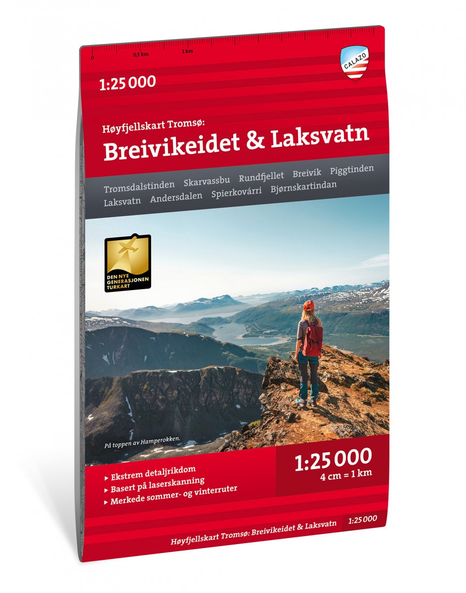 Tromsö: Breivikeidet Laksvatn Calazo