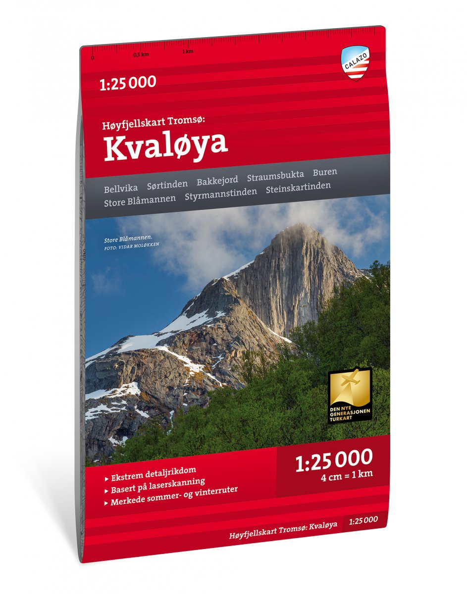 Tromsö: Kvalöya Calazo