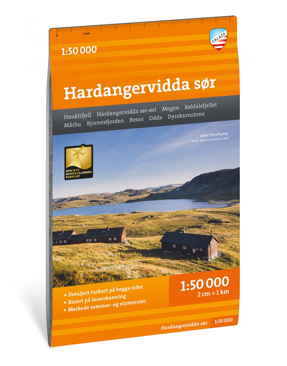 Hardangervidda Sör Calazo