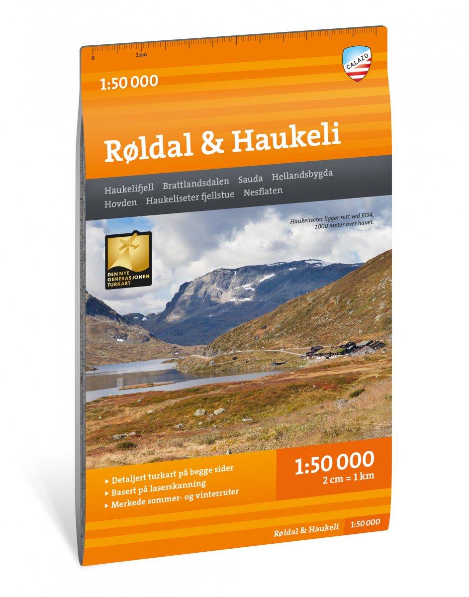 Røldal &amp; Haukeli Calazo