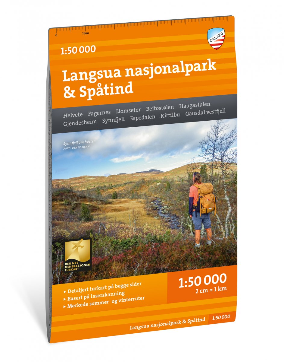 Langsua nasjonalpark &amp; Spåtind Calazo