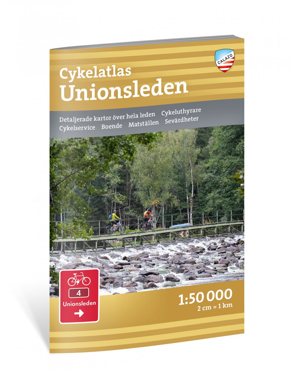 Unionsleden Cykelatlas Calazo