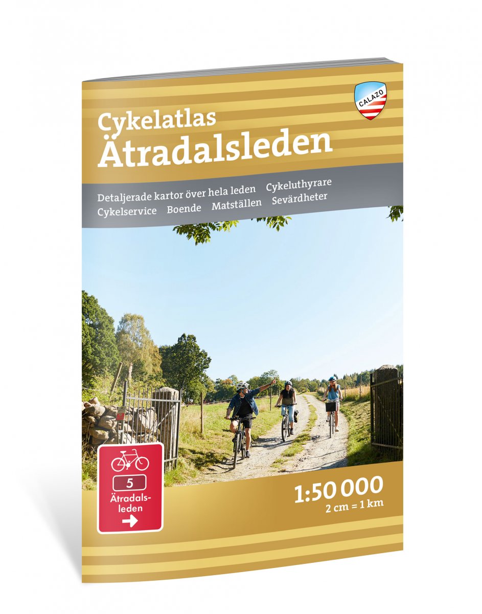 Ätradalsleden Cykelatlas Calazo