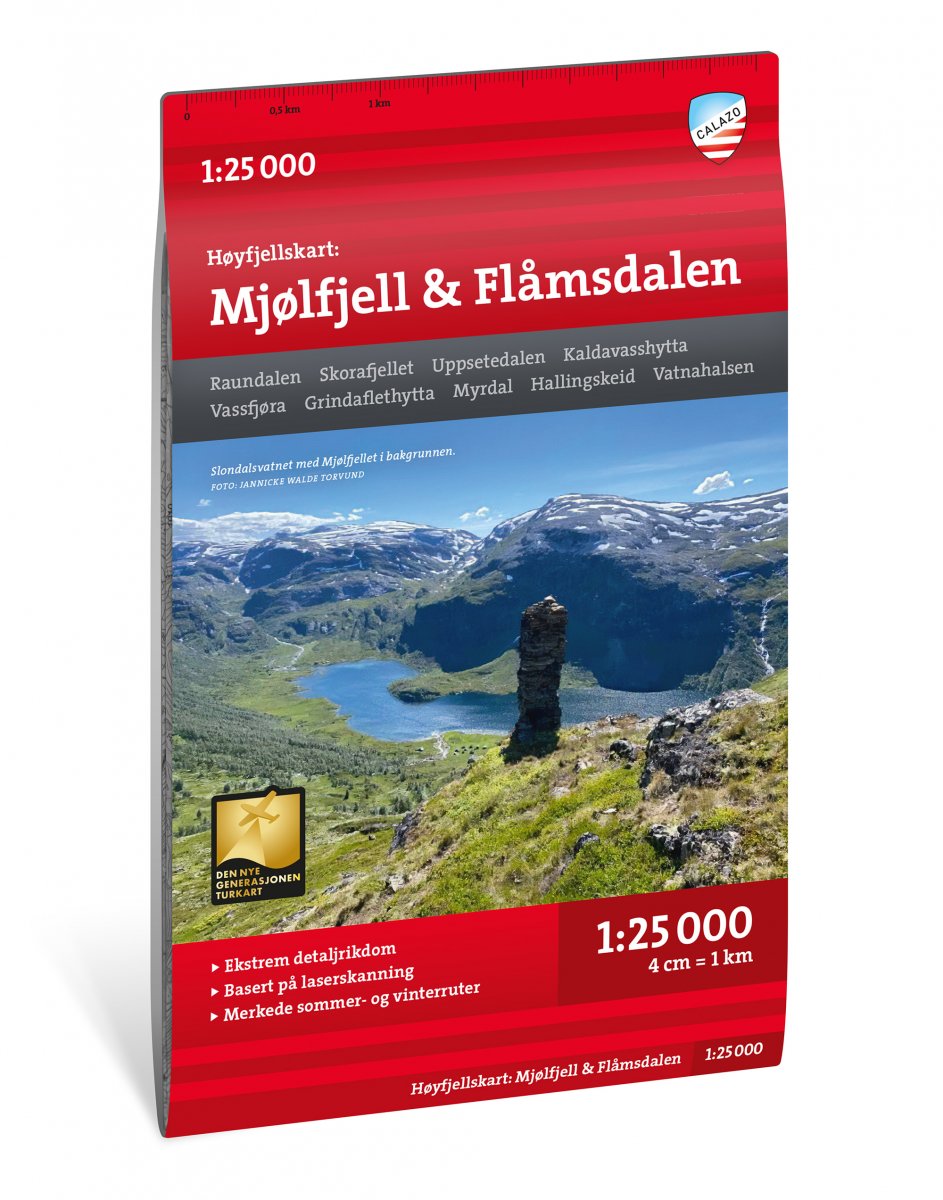 Mjølfjell &amp; Flåmsdalen Calazo