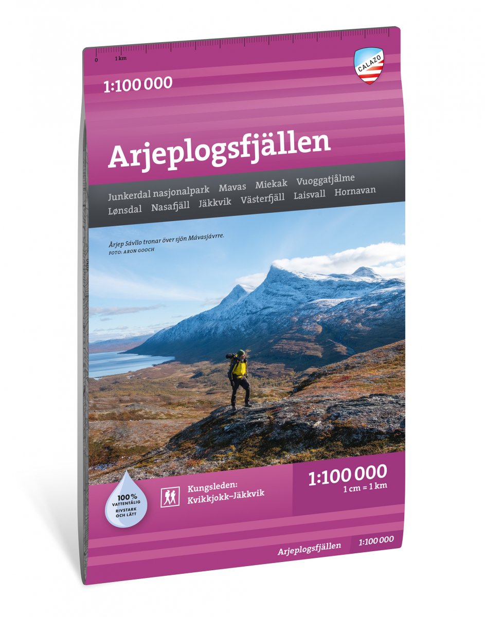 Arjeplogsfjällen Calazo
