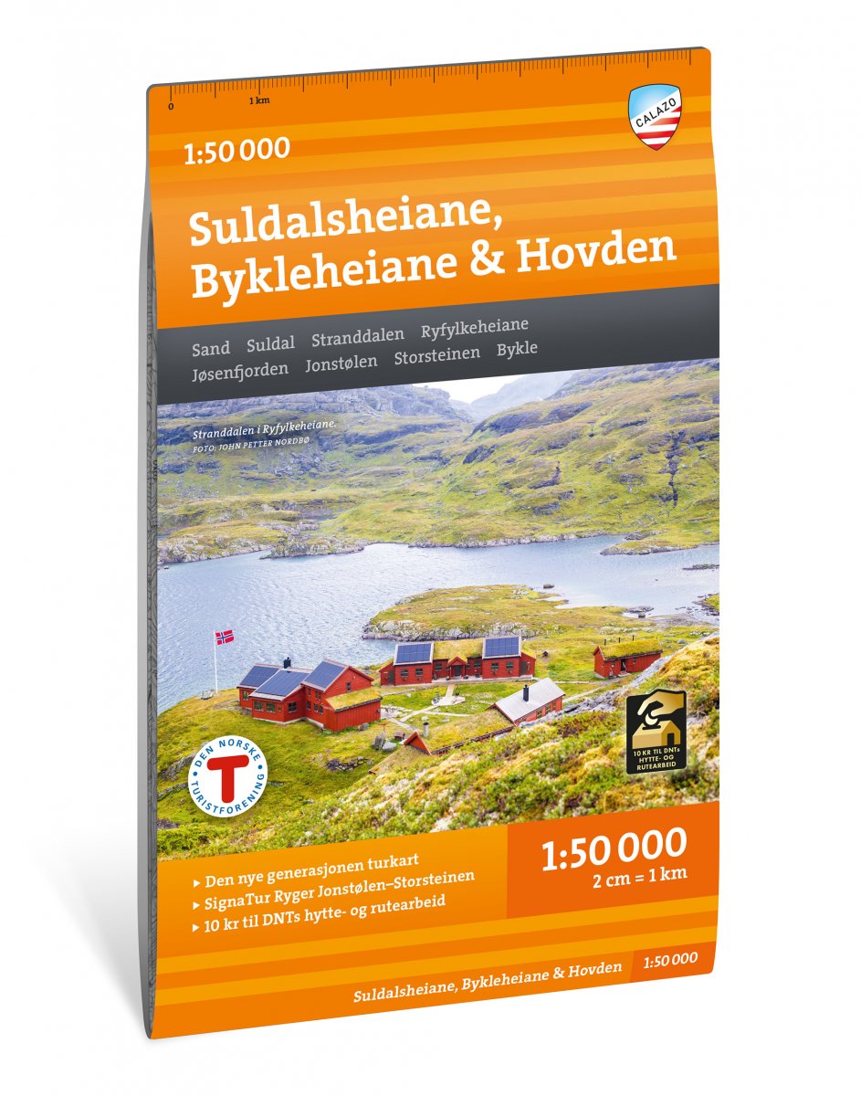Suldalsheiane, Bykleheiane &amp; Hovden Calazo