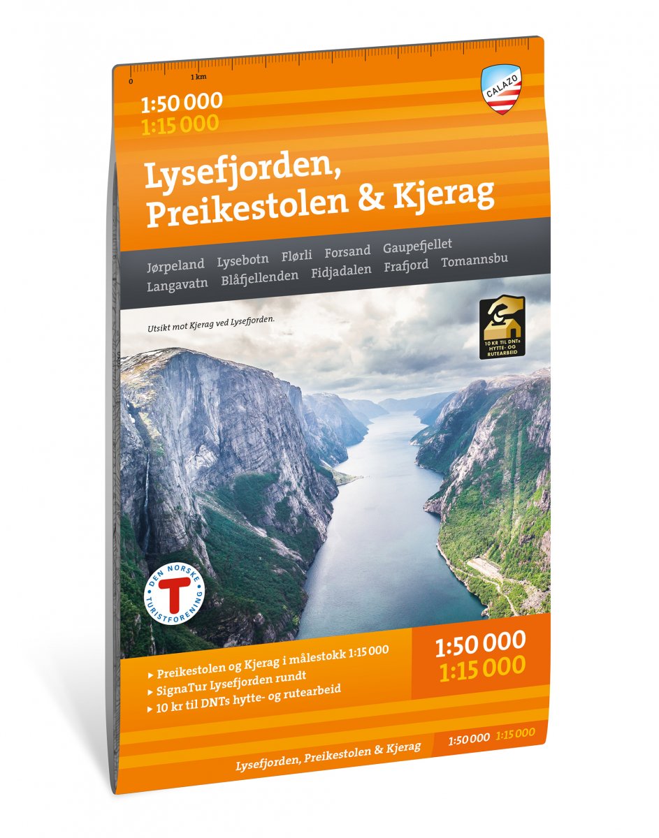 Lysefjorden Preikestolen &amp; Kjerag Calazo