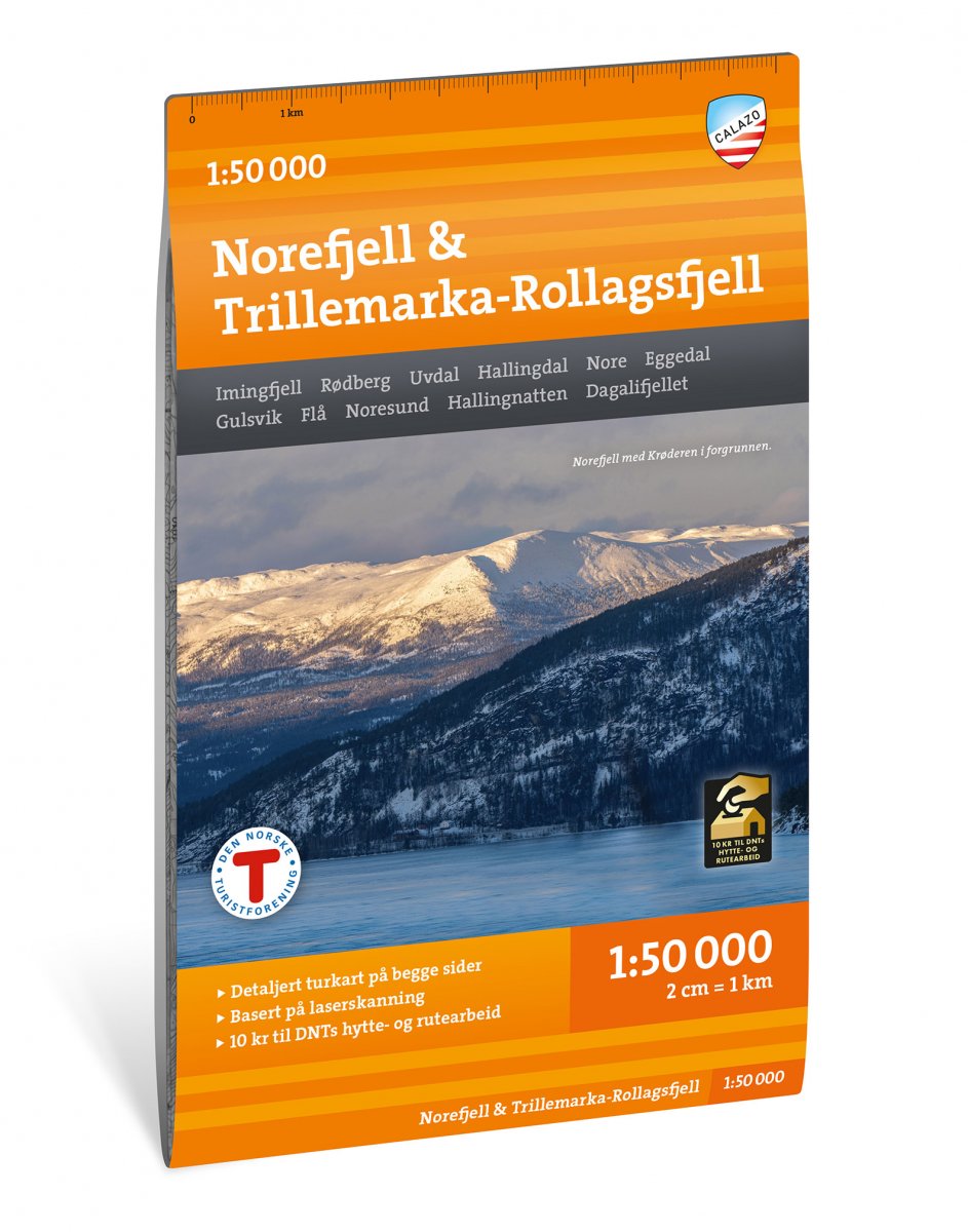 Norefjell &amp; Trillemarka-Rollagsfjell Calazo