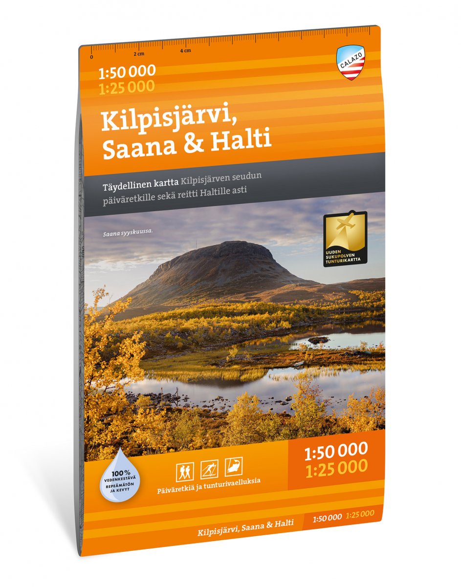 Kilpisjärvi Saana &amp; Halti Calazo