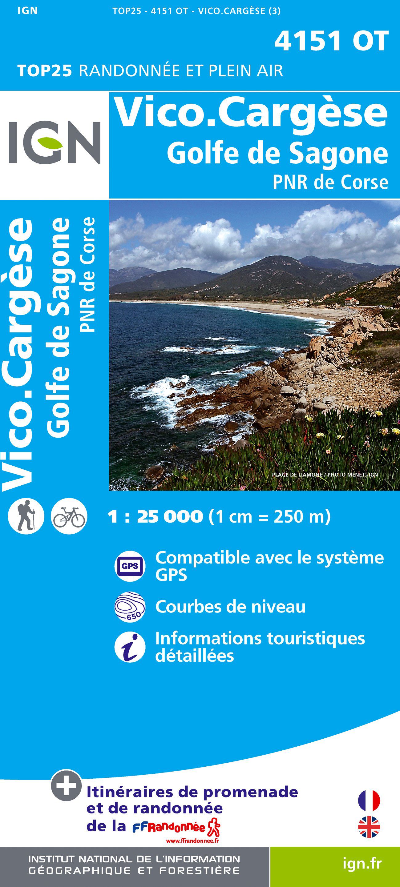 Vico Cargése 4151OT Top25 IGN