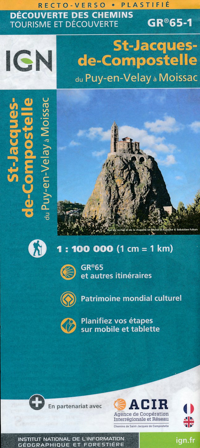 St-Jacques-de-Compostelle: Puy-en-Velay-Moissac