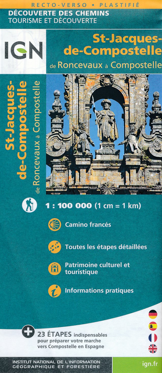 St-Jacques-de-Compostelle: Roncevaux- Copostelle
