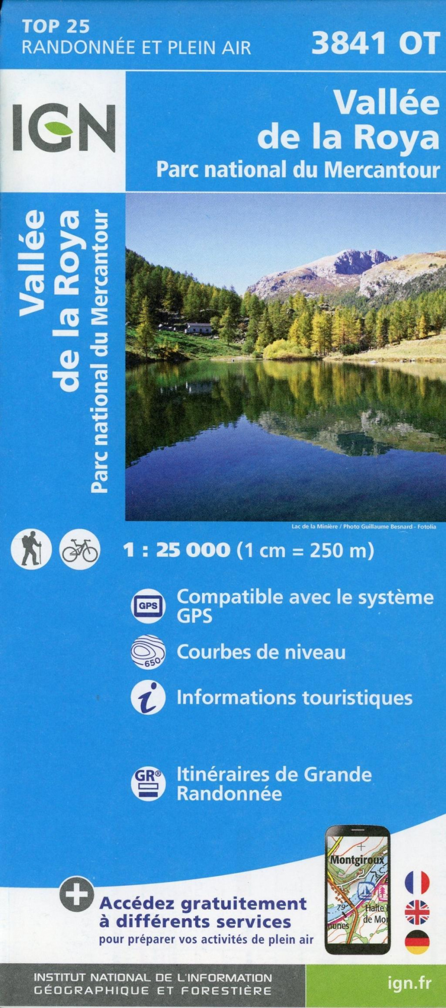 Vallée de la Roya 3841OT Top25 IGN