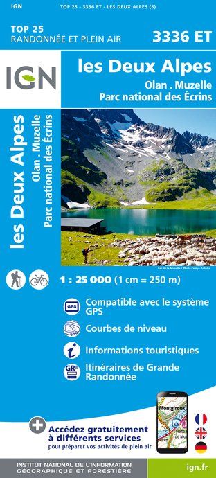 les Deux Alpes 3336ET Top25 IGN