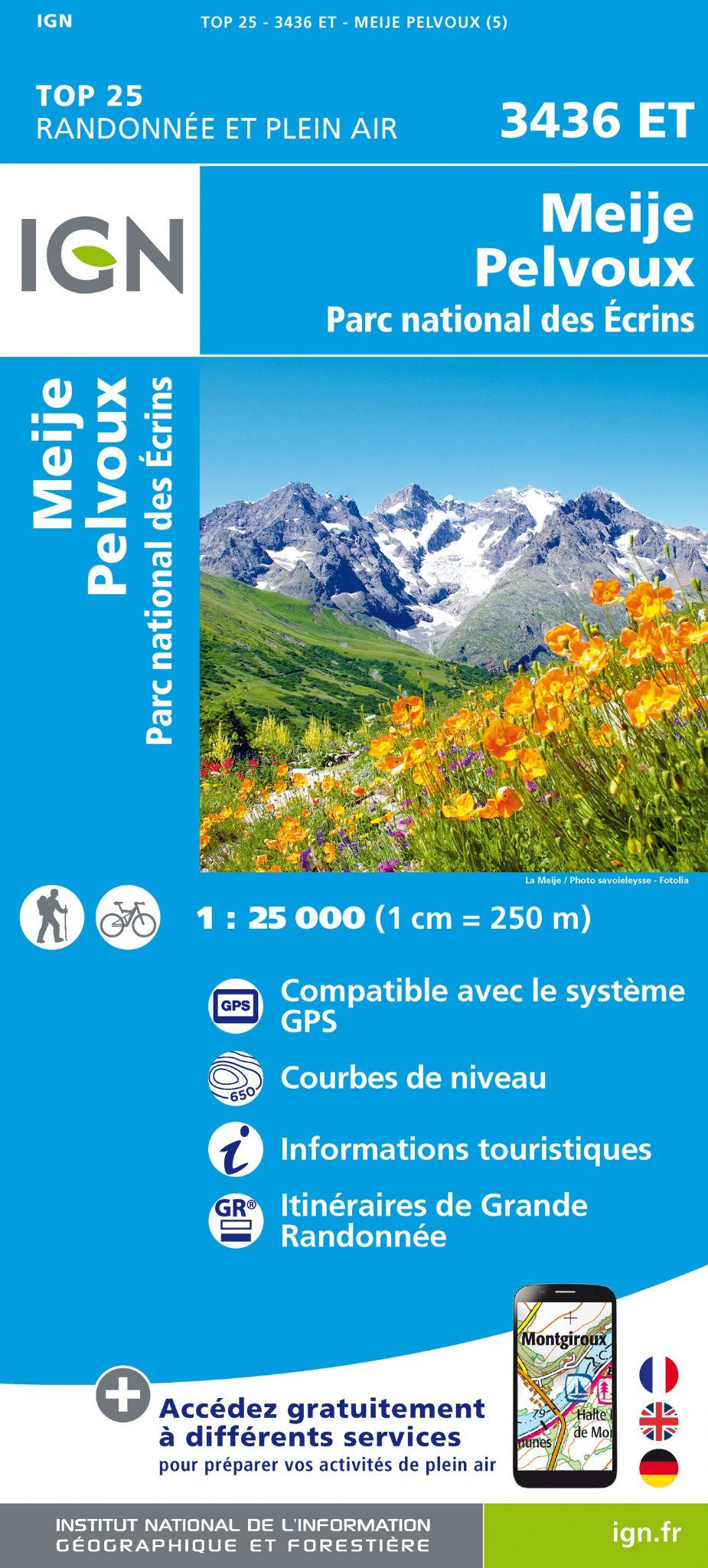 Meije Pelvoux 3436ET Top25 IGN