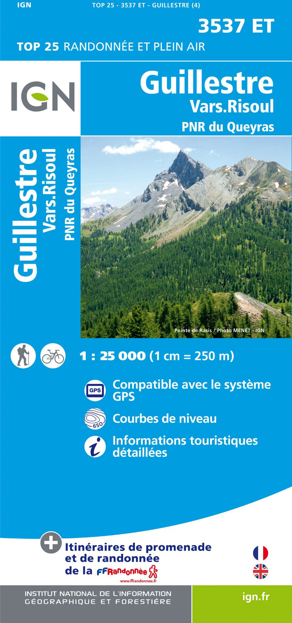 Guillestre 3537ET Top25 IGN