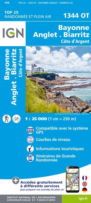 Bayonne Anglet Biarritz 1344OT Top25 IGN