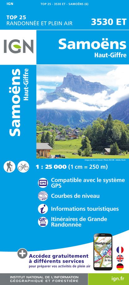 Samoens - Haut Giffre 3530ET Top25 IGN