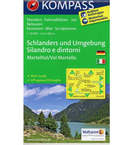 069 Kompass Wanderkarte