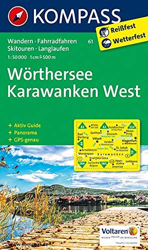 61 Kompass Wanderkarte