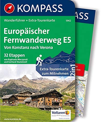 5962 Kompass Wanderkarte