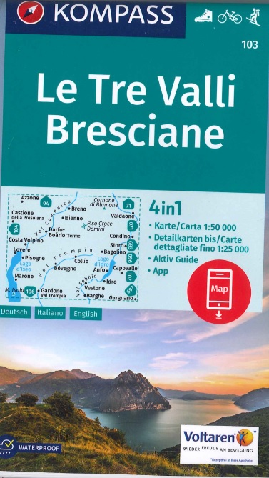 103 Kompass - Le Tre Valli Bresciane