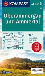 05 Kompass Wanderkarte