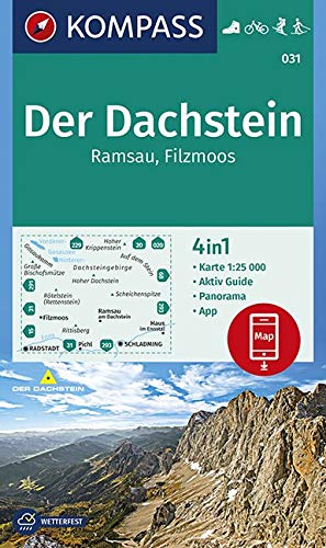 031 Kompass Wanderkarte