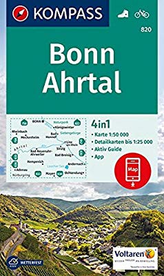 820 Kompass Wanderkarte