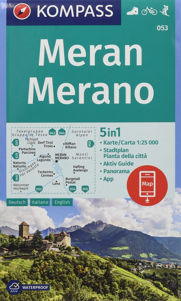 053 Kompass Wanderkarte