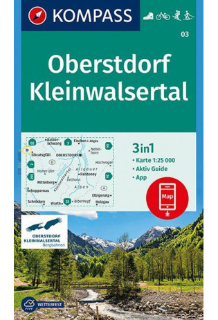 03 Kompass Wanderkarte