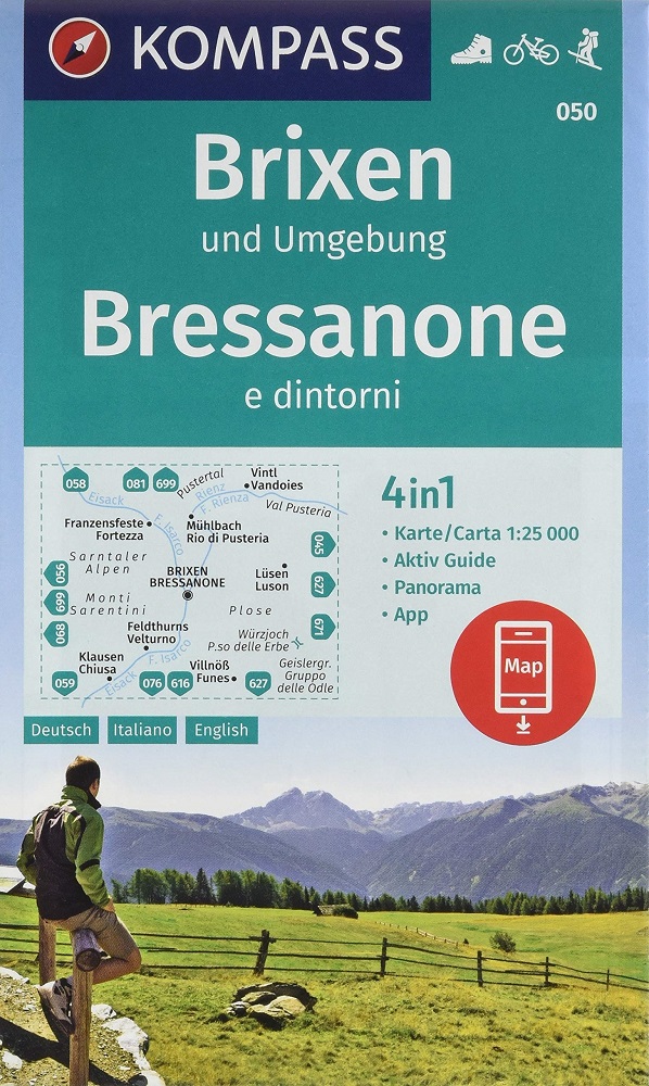 050 Kompass Wanderkarte