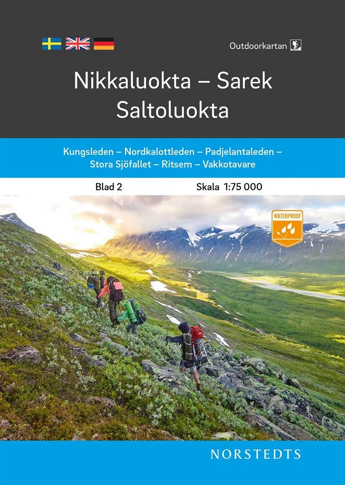 Nikkaluokta-Sarek-Saltoluokta