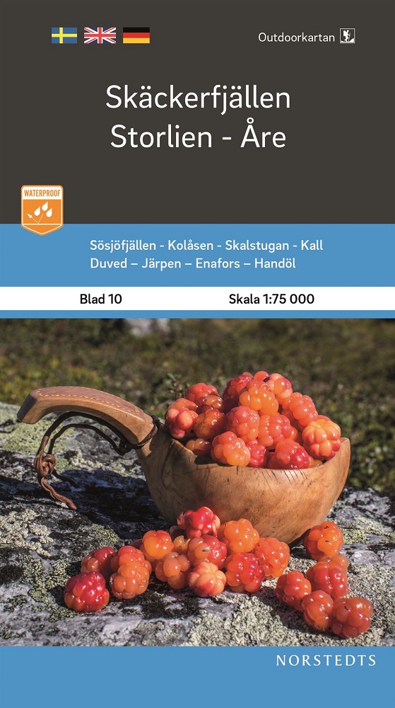 Skäckerfjällen-Storlien-Åre