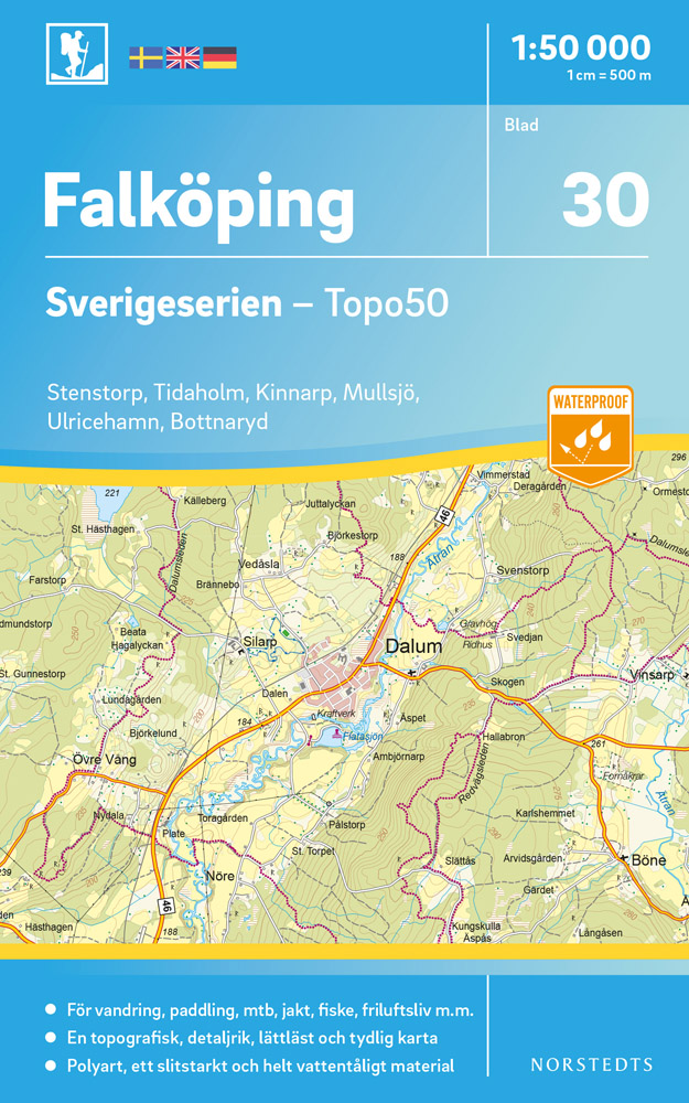 30 Falköping Sverigeserien 1:50 000