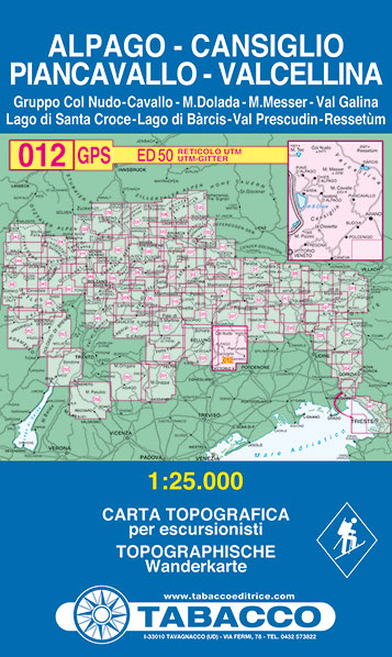 012 Alpago - Cansiglio - Piancavallo - Valcellina
