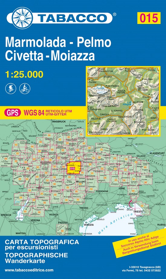 015 Marmolada - Pelmo - Civetta - Moiazza