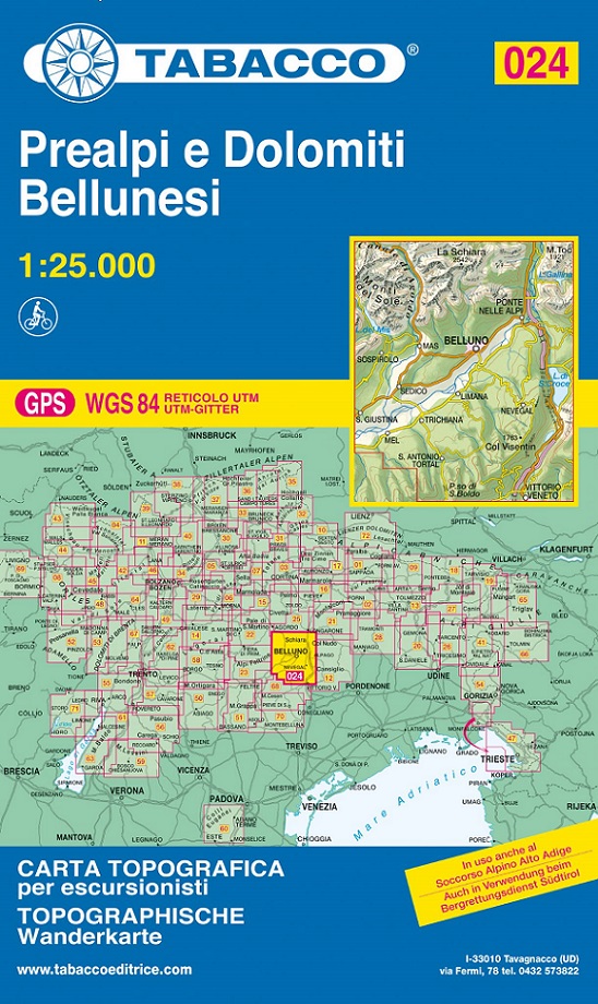 024 Prealpi e Dolomiti Bellunesi