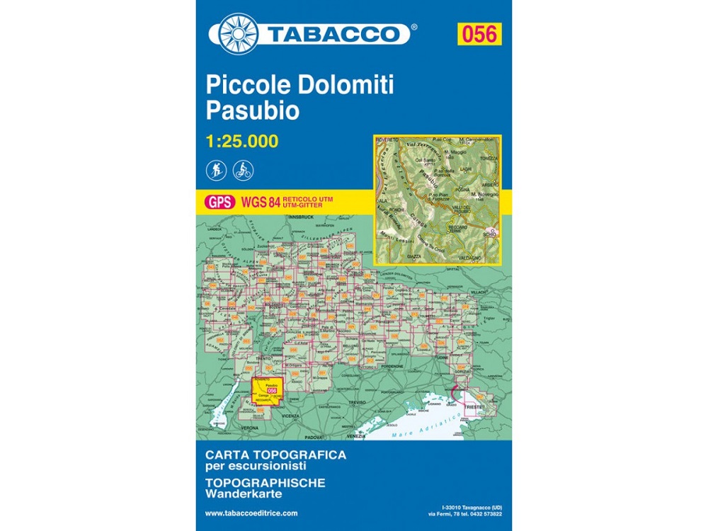 056 Piccole Dolomiti Pasubio